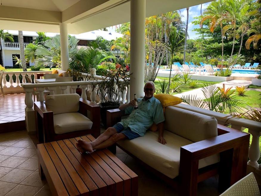 Hotel Bahia Punta Bonita Las Terrenas Dış mekan fotoğraf